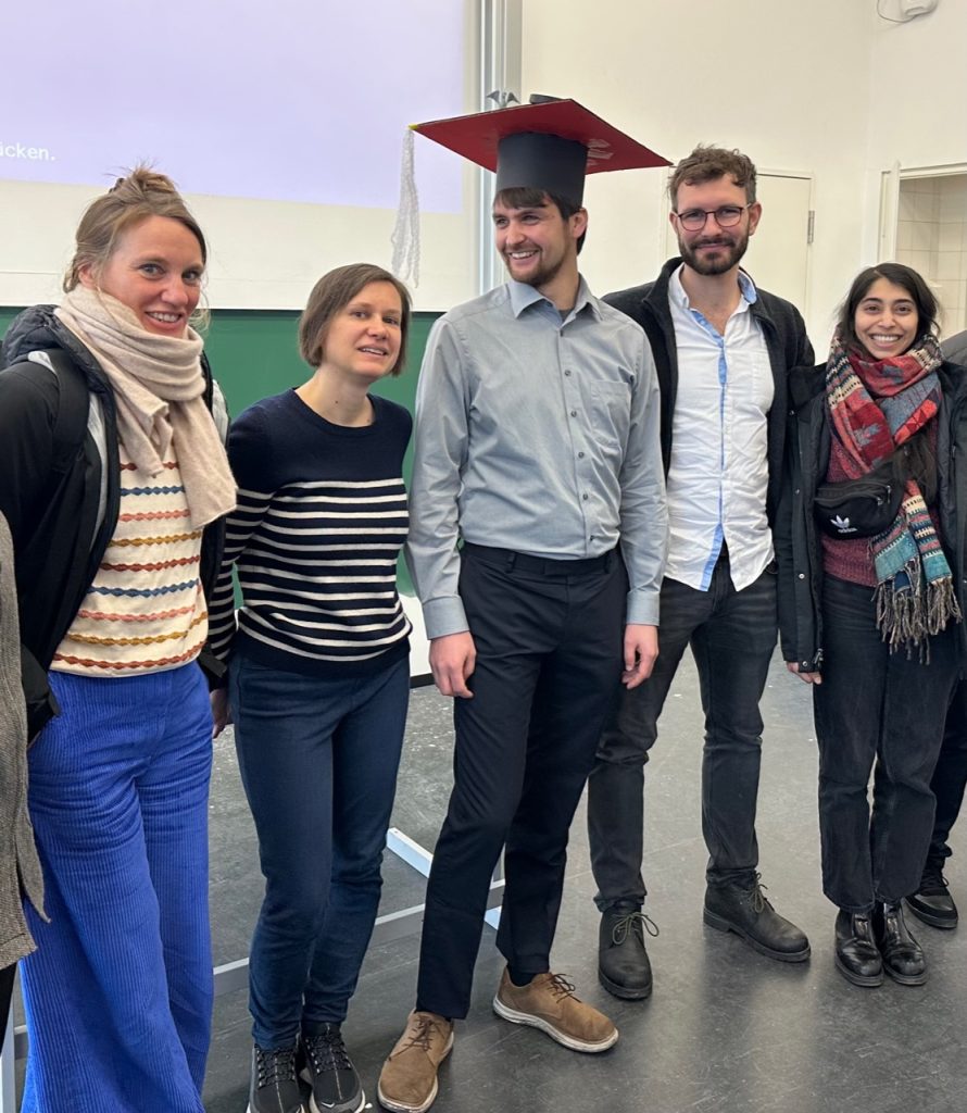 Nicolai von Kuegelgen PhD defence